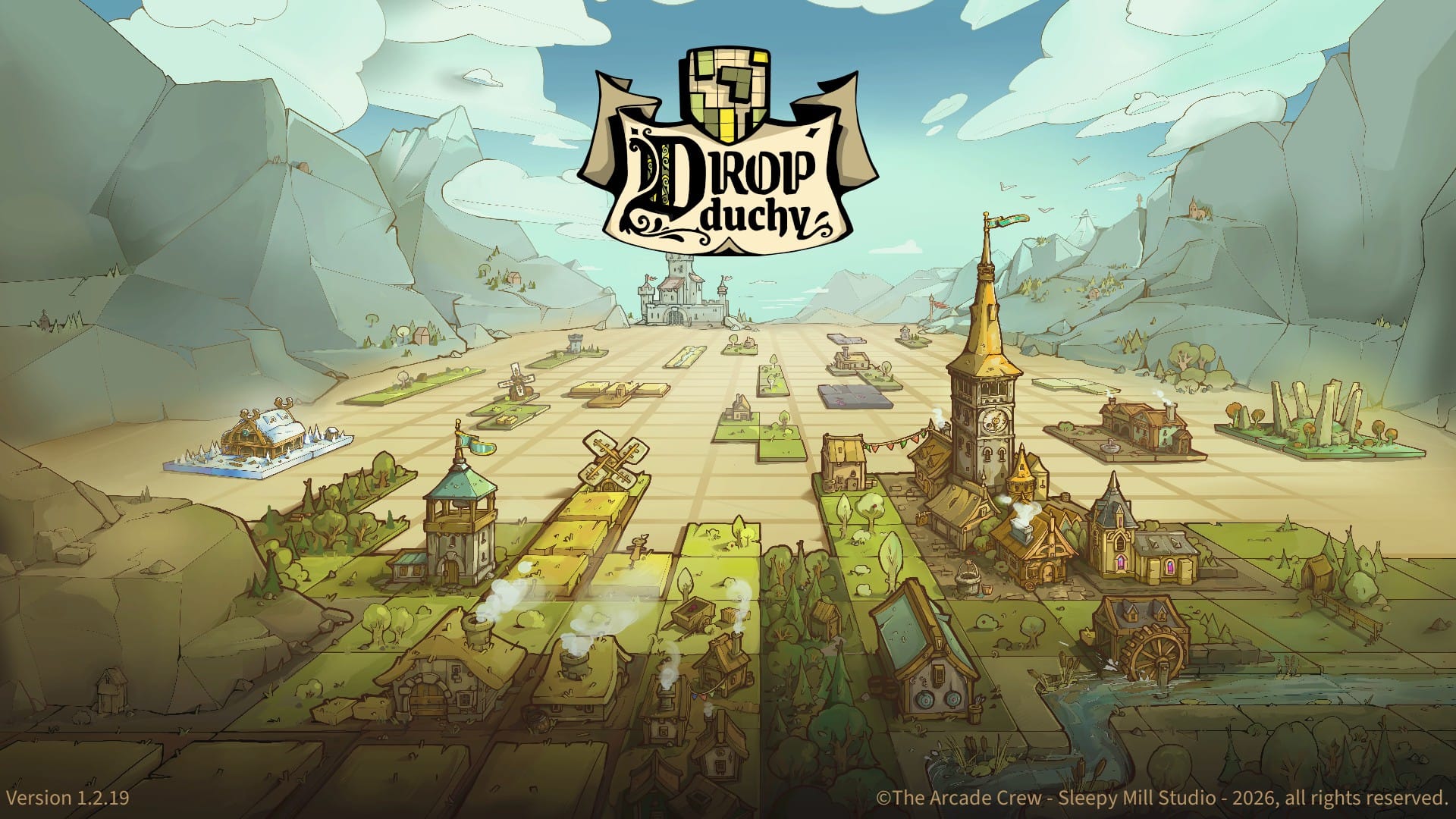 Drop Duchy hoofdscherm