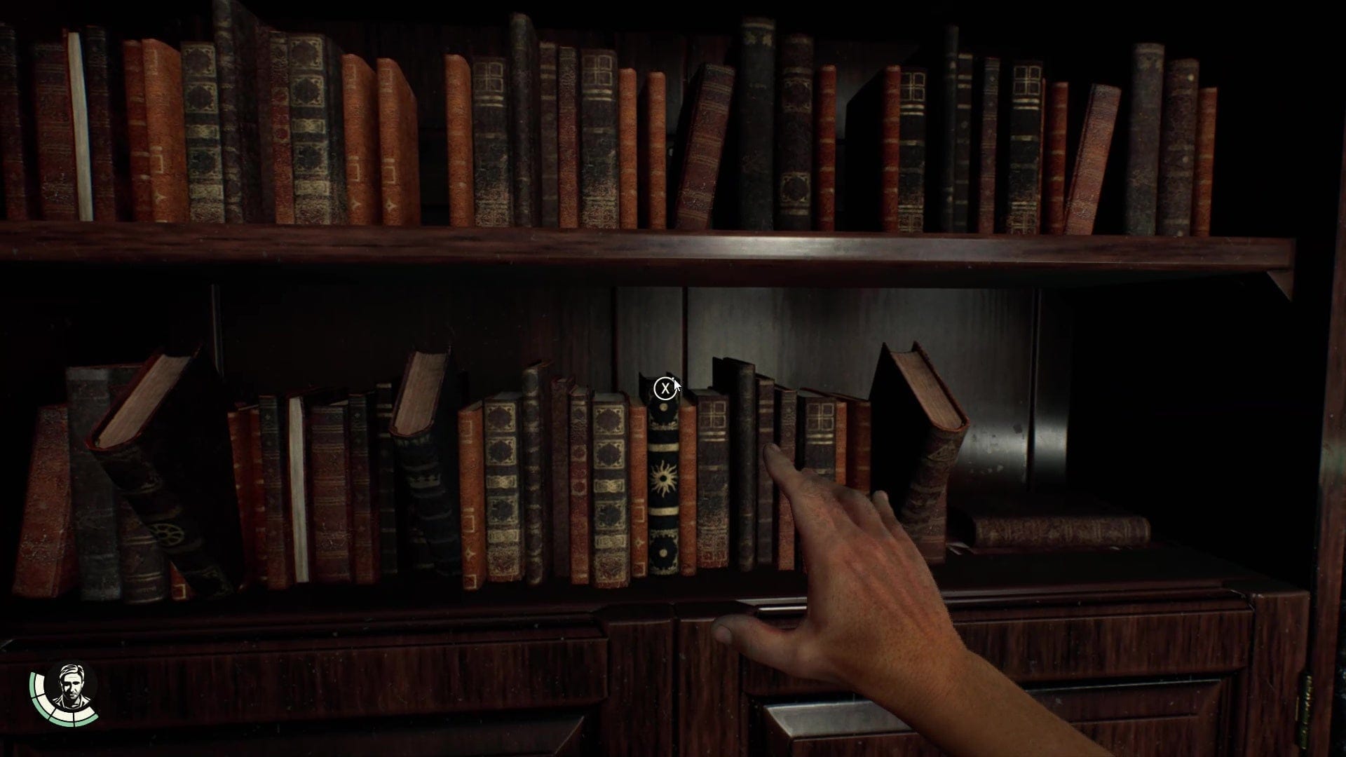 Indiana Jones pakt een boek