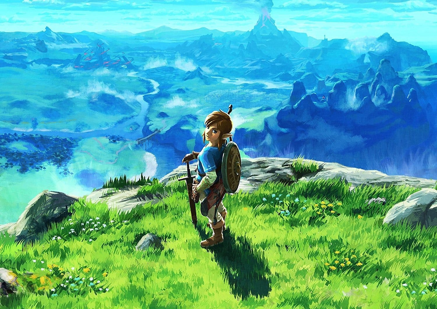 Zelda - BotW art