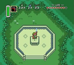 The Master-Sword - The Legend of Zelda: A Link to the Past