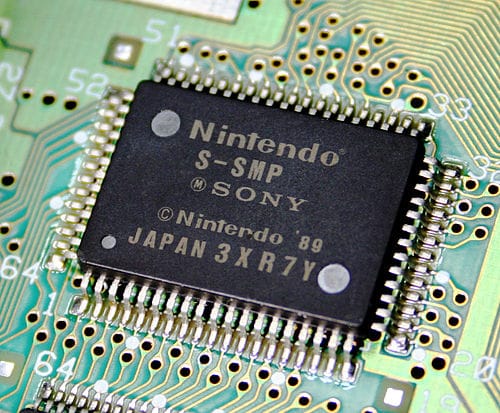 SPC700 chip